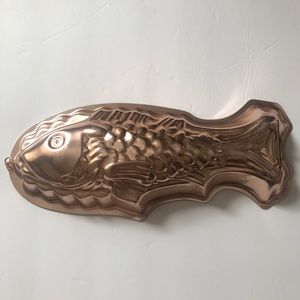Vintage Fish Jelly/Cake Mould
